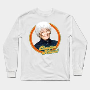 Sophia Petrillo ∆ Chaotic Neutral ∆ Golden Girls Long Sleeve T-Shirt